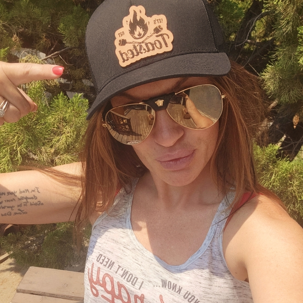 *Sold at Event* Get Toasted Snapback Hat